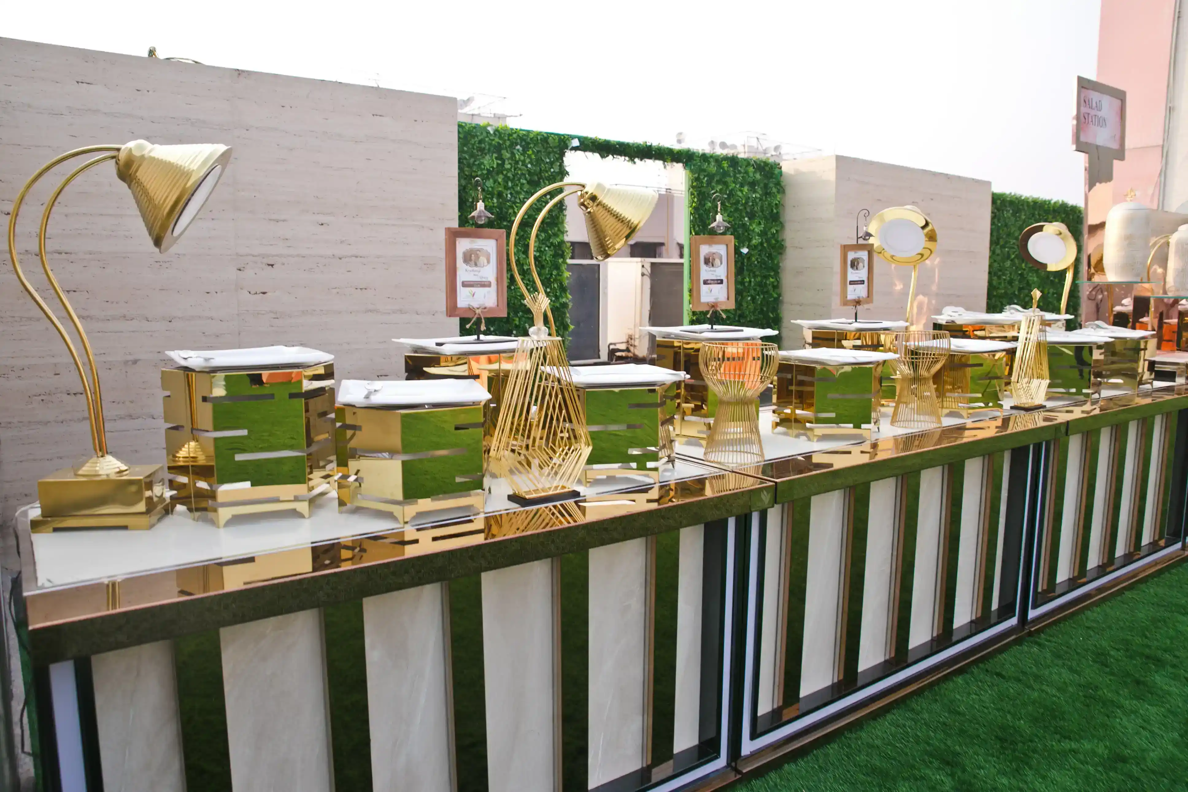 Outdoor Catering